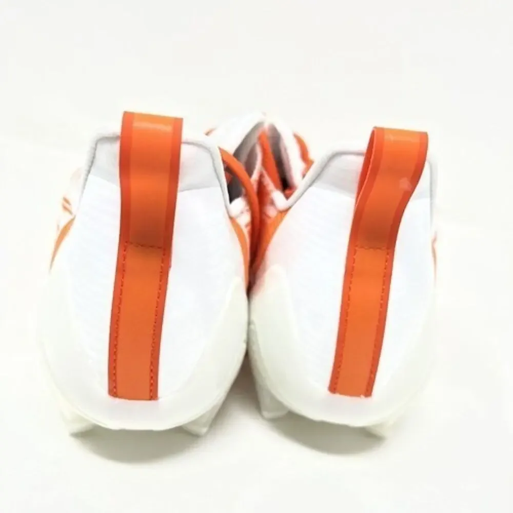 New Adidas Adizero 2022 Football Cleats Orange/White H03639 Mens Size 9.5